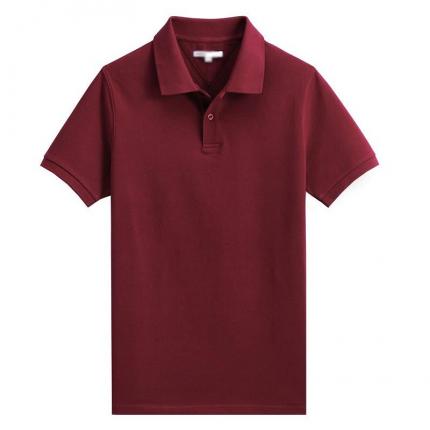 【定制】酒紅色商務(wù)POLO衫定制-保羅服飾專(zhuān)業(yè)定制